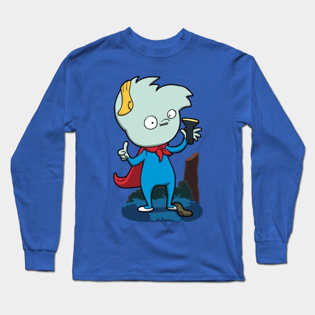 Pajammers Sam Long Sleeve T-Shirt by Aniforce